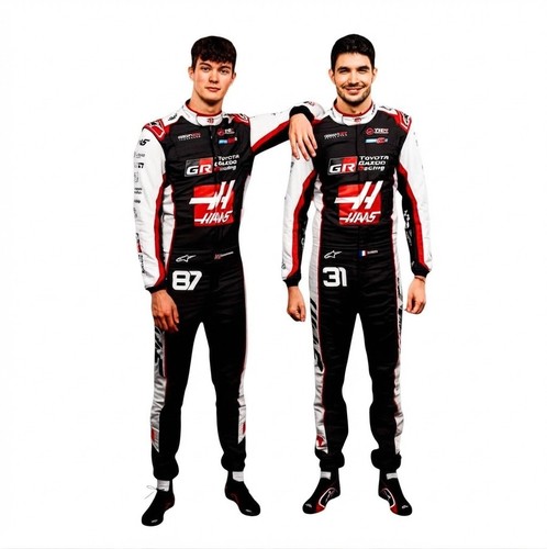 2026 haas racing suit - haas,