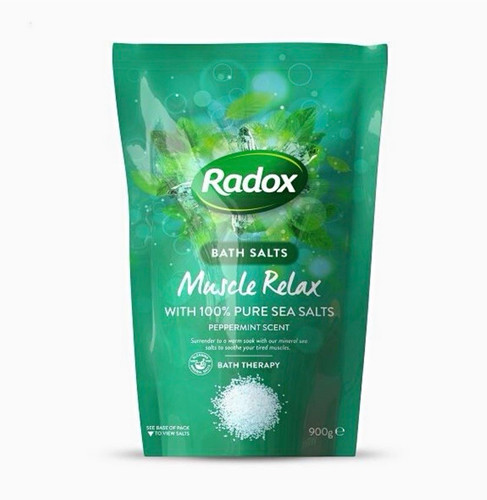 Radox bath therapy salts - bath,