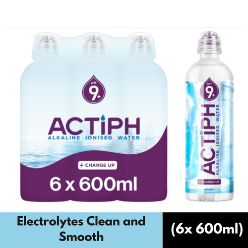 Alkaline ionised spring water - ionised,