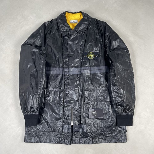 Stone island microfelt ripstop - stone,