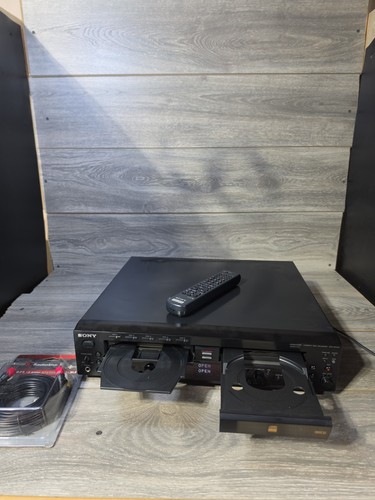 Sony rcd w500c disc - sony, 5-disc
