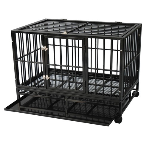 Metal kennel cage - kennel,