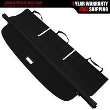 Black Parcel Shelf Boot Load