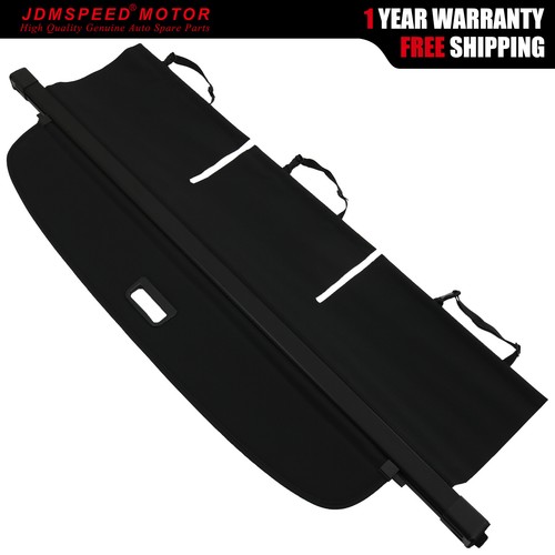 Black parcel shelf - black, boot
