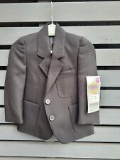 Girls Black School Uniform Jacket – Blazer with Multiple Pockets