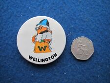 The Wombles - Wellington  pin badge   1970's