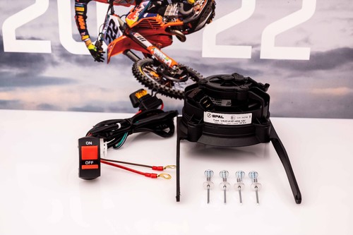 Ktm husqvarna radiator - radiator, fan