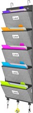 Over the Door File Organizer
