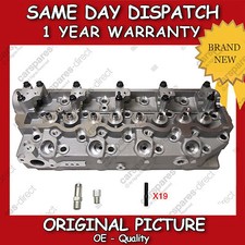 MITSUBISHI L200 4D56/T CYLINDER HEAD BARE 1992>2007 FLUSH TYPE VALVES