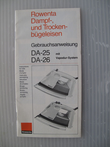 Rowenta dampf und - rowenta, dampf-