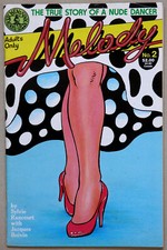 Melody #2 - Kitchen Sink Press - Sylvie Rancourt - Jaques Boivin