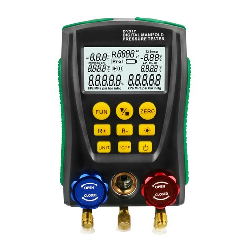Refrigeration digital manifold - digital,