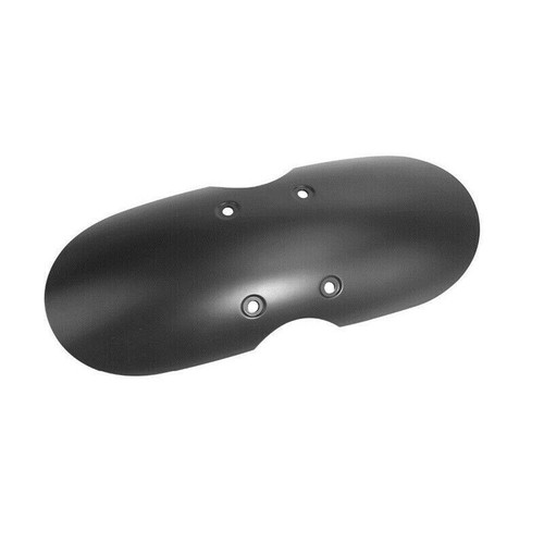 Matte black front - matte,
