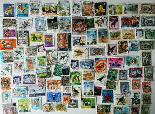 Ceylon sri lanka stamps - sri,