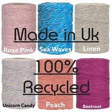 11 New Colours Luxury Macrame