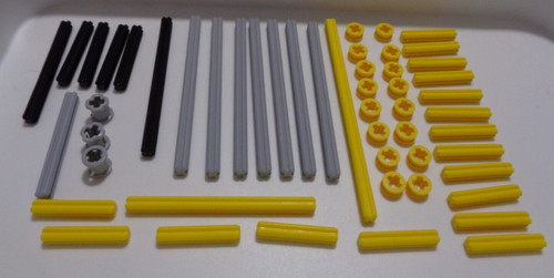 Lego technic parts - technic, &