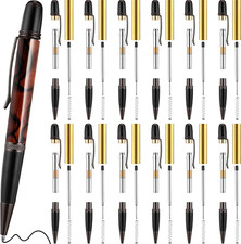 12 Pack Woodturning Pen Kit