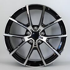 20" csl black  pol fits Alloy Wheels bmw 3/4/5/6/7 series 5x112 wider tyres