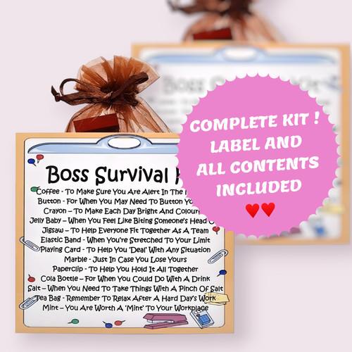 Boss survival kit fun - boss, ~