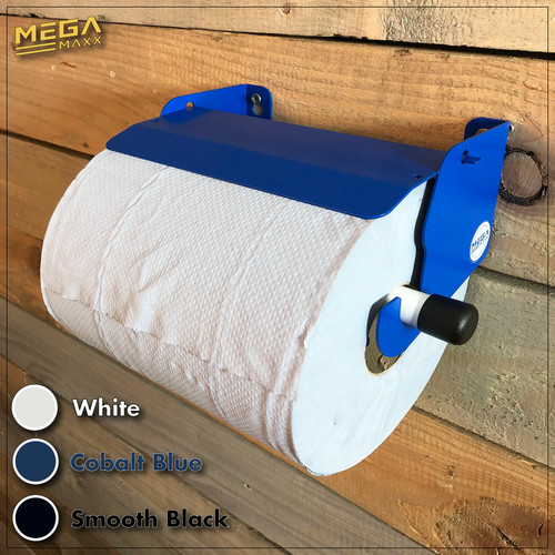 Wall mountable blue towel roll - mountable,