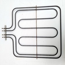 Miele Oven Lower Dual bottom base element P/N 4988860 for model H330BP & other