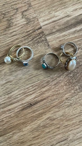 Vintage ring collection - ring,