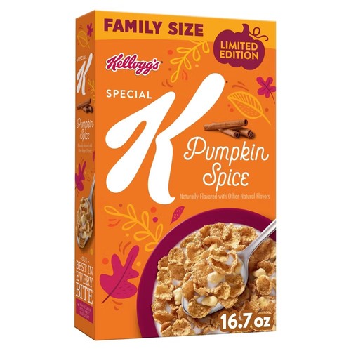 Kellogg special pumpkin - special,