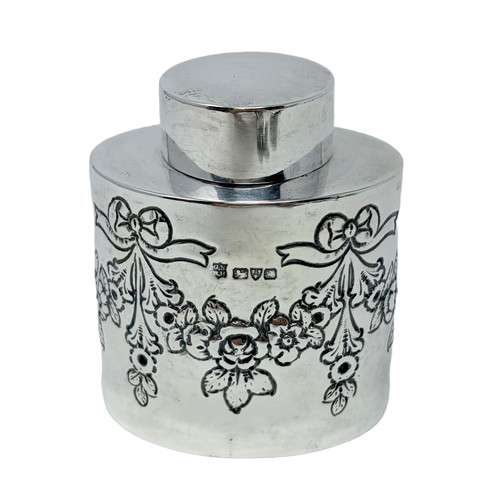 Antique sterling silver tea - silver,