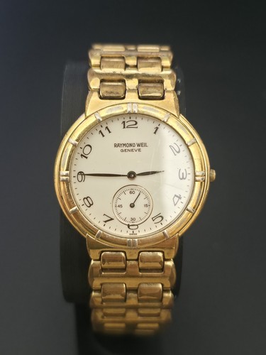 Raymond weil gold plated - weil,