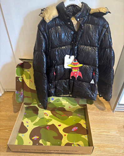 Moncler bbc men black - bbc,