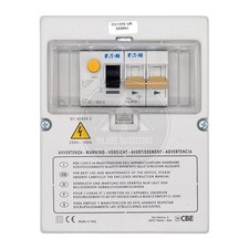 CBE MAINS CONSUMER UNIT 25AMP FOR CAMPERVAN MOTORHOME CARAVAN