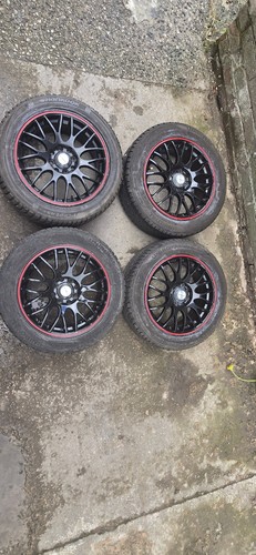 Calibre alloy wheels and - 15",