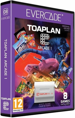 Evercade toaplan arcade - evercade,