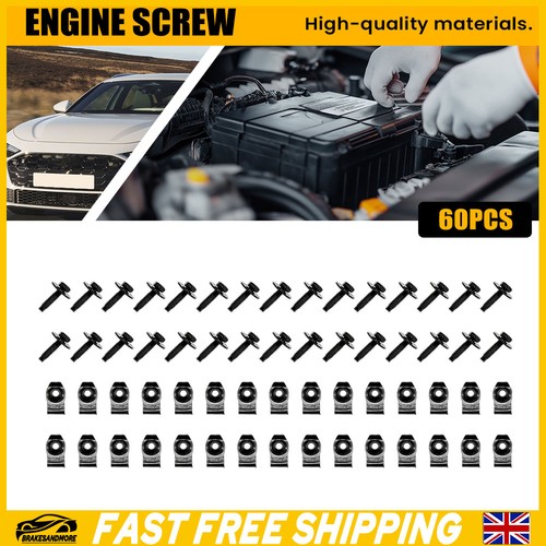 60x screw body clip - 60x,
