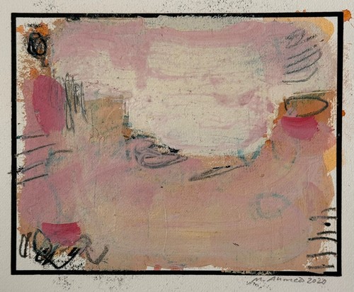 Modhir ahmed mixed media - modhir,