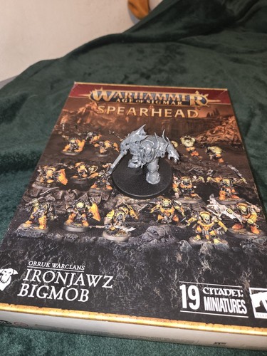 Spearhead orruk warclans - spearhead:,