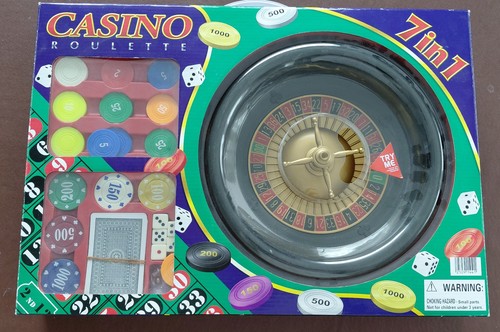 Casino roulette game - in, 1