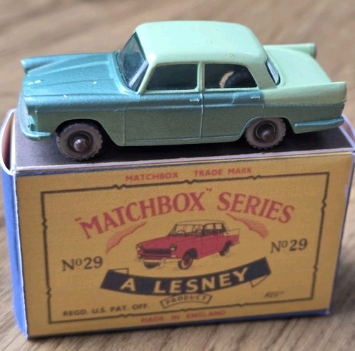 Boxed matchbox lesney 29 - boxed, no.29