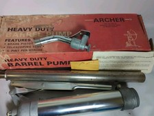 Vintage Archer Oil Hand Barrel