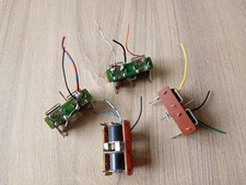 4 X Hornby R8014 Point Motors 