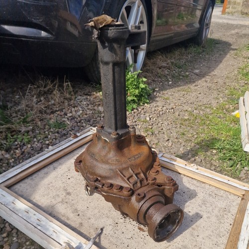 3652dt1 front differential for - front,