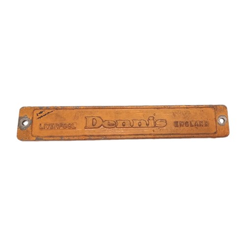 Railwayana dennis liverpool - railwayana,