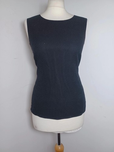 Escada 100 silk polka dot - 100%,
