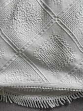 Candlewick vintage bedspread - vintage,