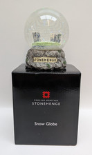 Stonehenge Snow Globe Souvenir Collectible Landmark Snowstorm Gift Boxed