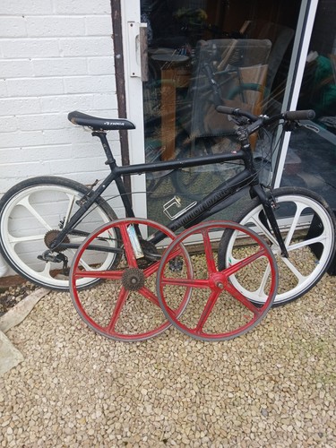 Retro cannondale mtb project - mtb,