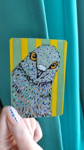 Aceo art print you - art,