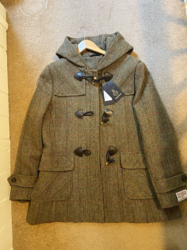 Harris tweed womens duffle - harris,