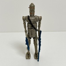 Vintage Star Wars IG-88 Bounty Hunter Droid Figure Complete Original Kenner 1980