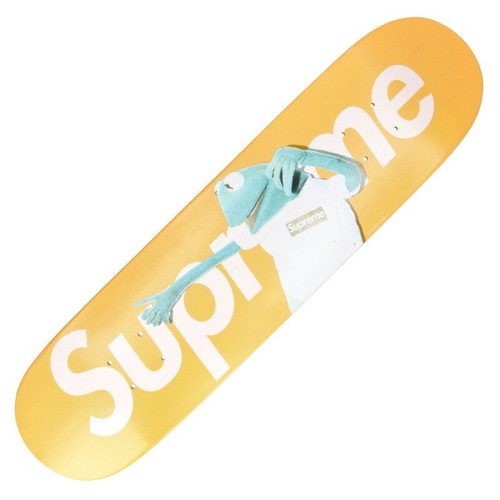 Supreme kermit the skateboard - supreme,